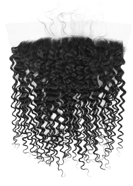 13x6 HD OG Deep Wave Curly Frontal