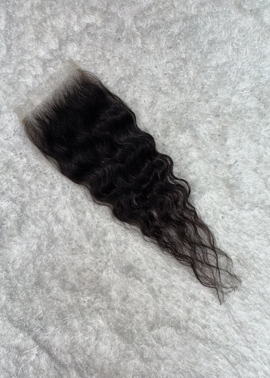 5x5  HD Indian Curly Closure