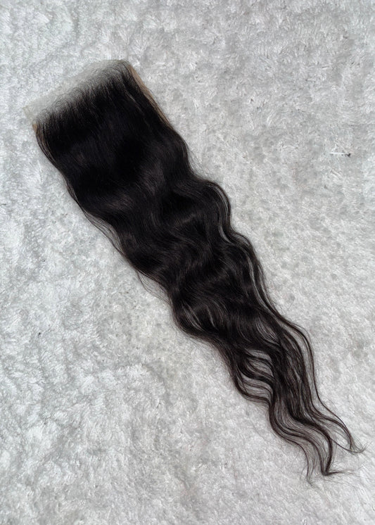 5x5  HD Indian Wavy Closure