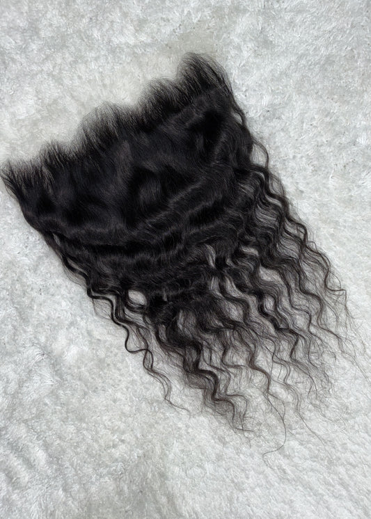 13x6 HD Indian Curly Frontal