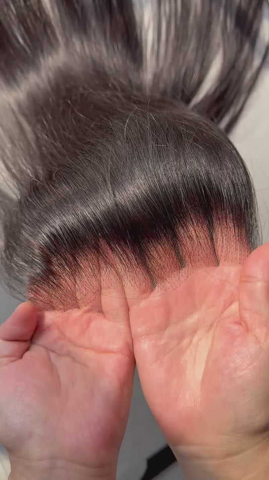 5x5 HD Vietnamese Straight Closure