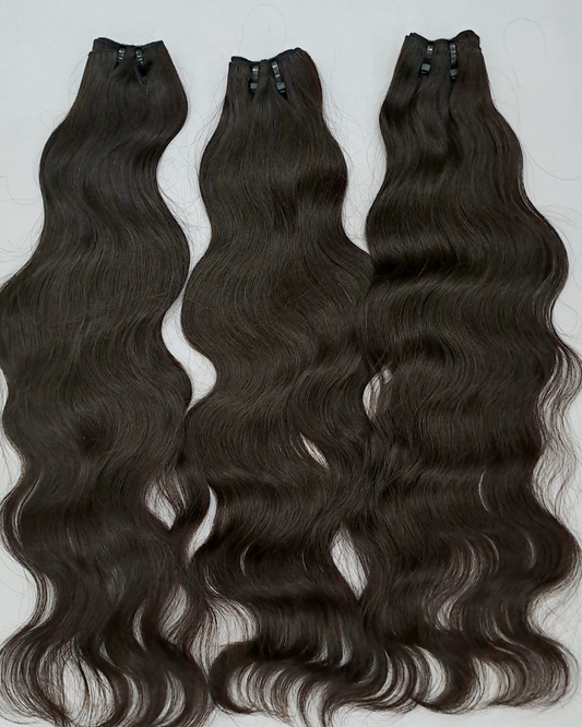 Raw Indain Natural Wave